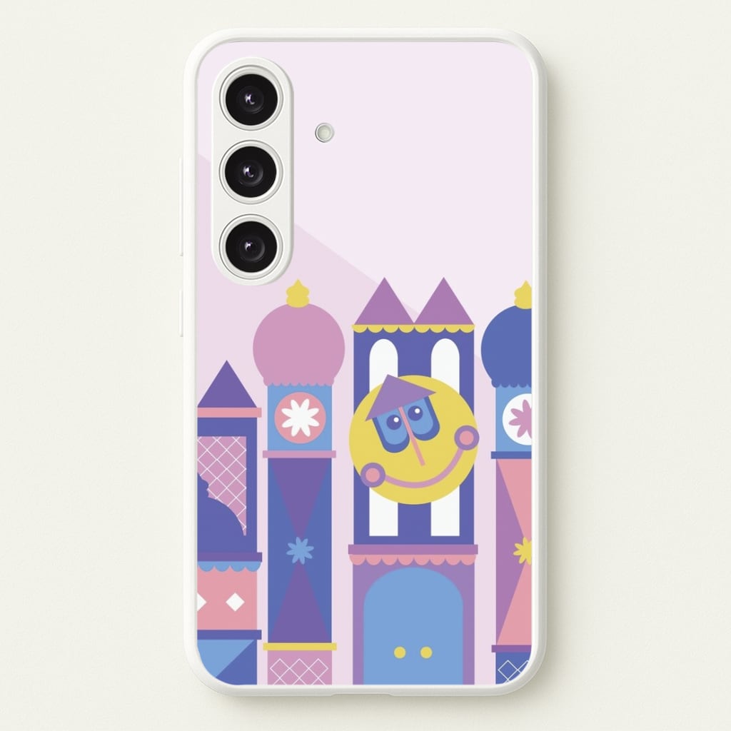 It's A Small World - Disney Phone Case for Galaxy S25 Plus
