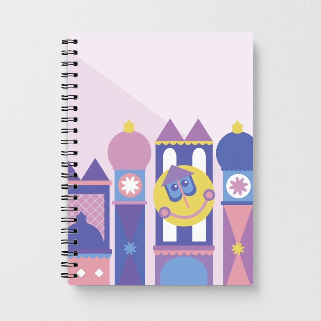 It's A Small World - Disney Notebook