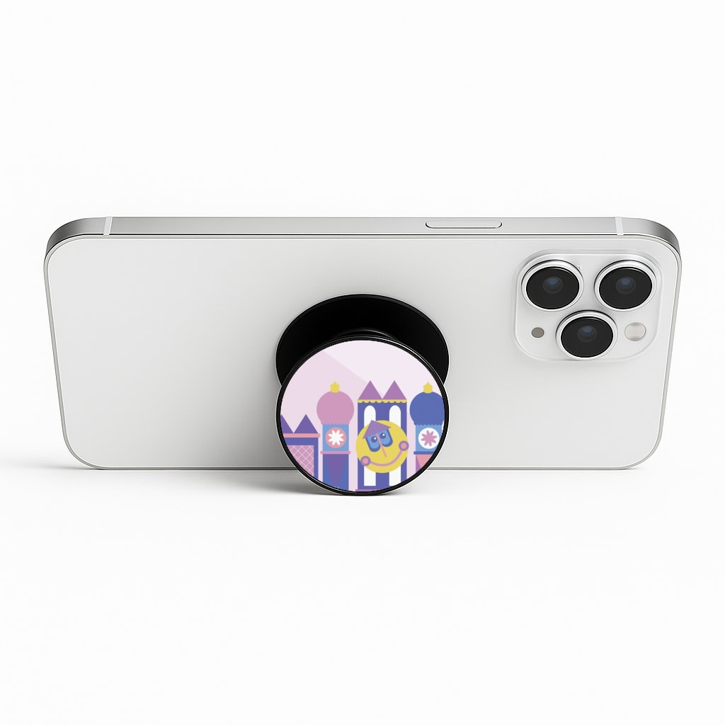 It's A Small World Phone Stand