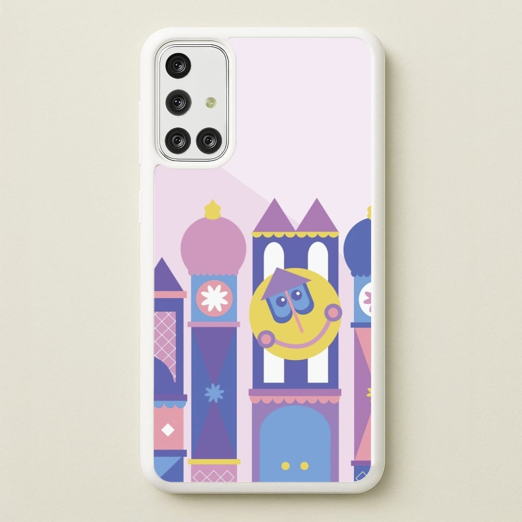 It's A Small World - Disney Phone Case for Galaxy A71
