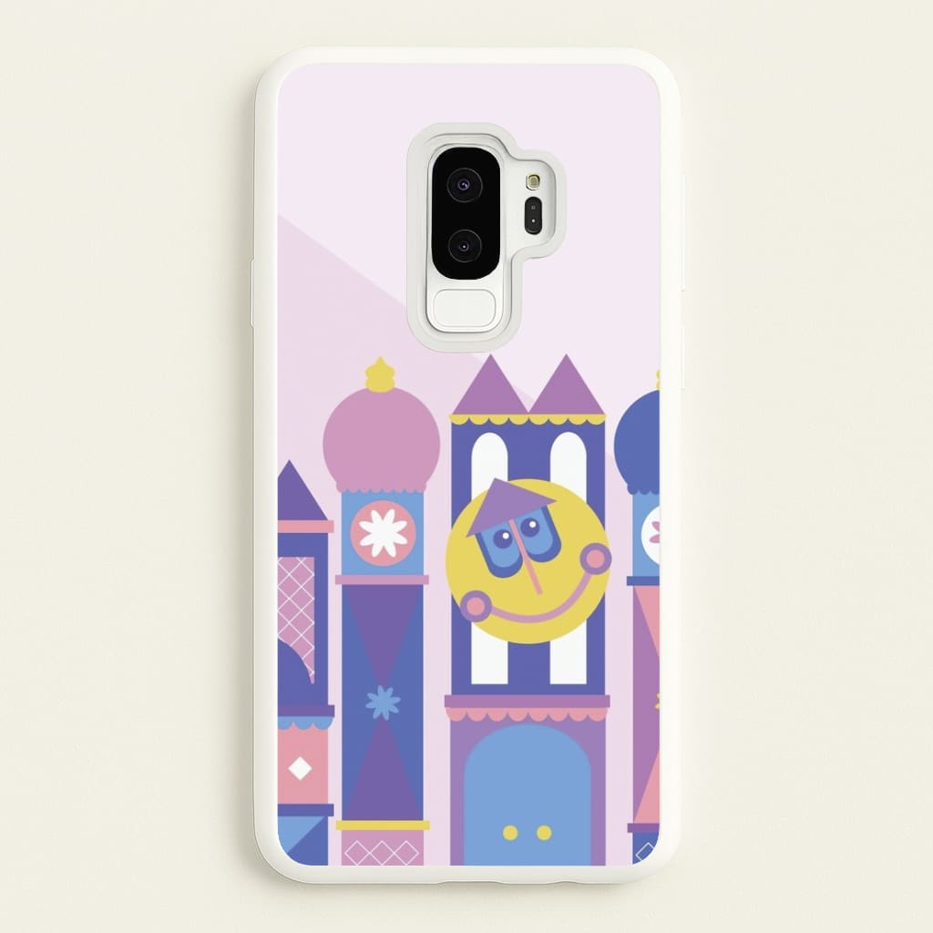 It's A Small World - Disney Phone Case for Galaxy S9 Plus