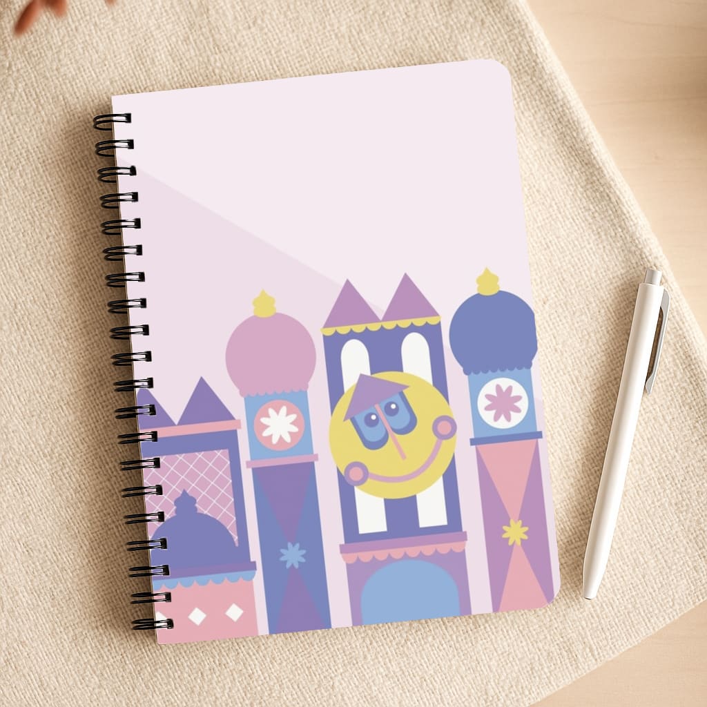 It's A Small World Notepad
