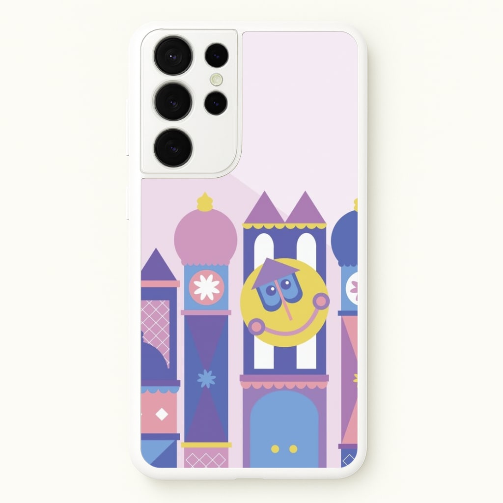 It's A Small World - Disney Phone Case for Galaxy S21 Ultra