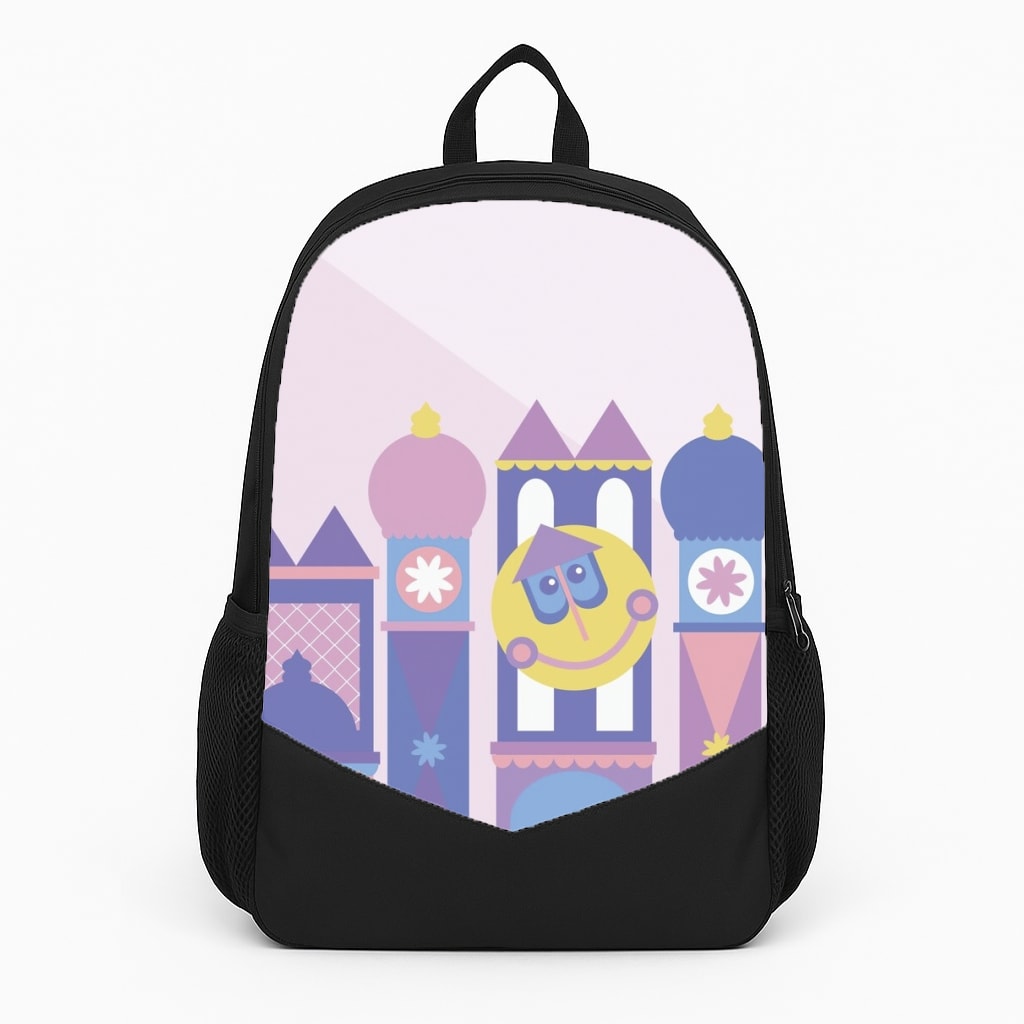 It's A Small World Large Backpack