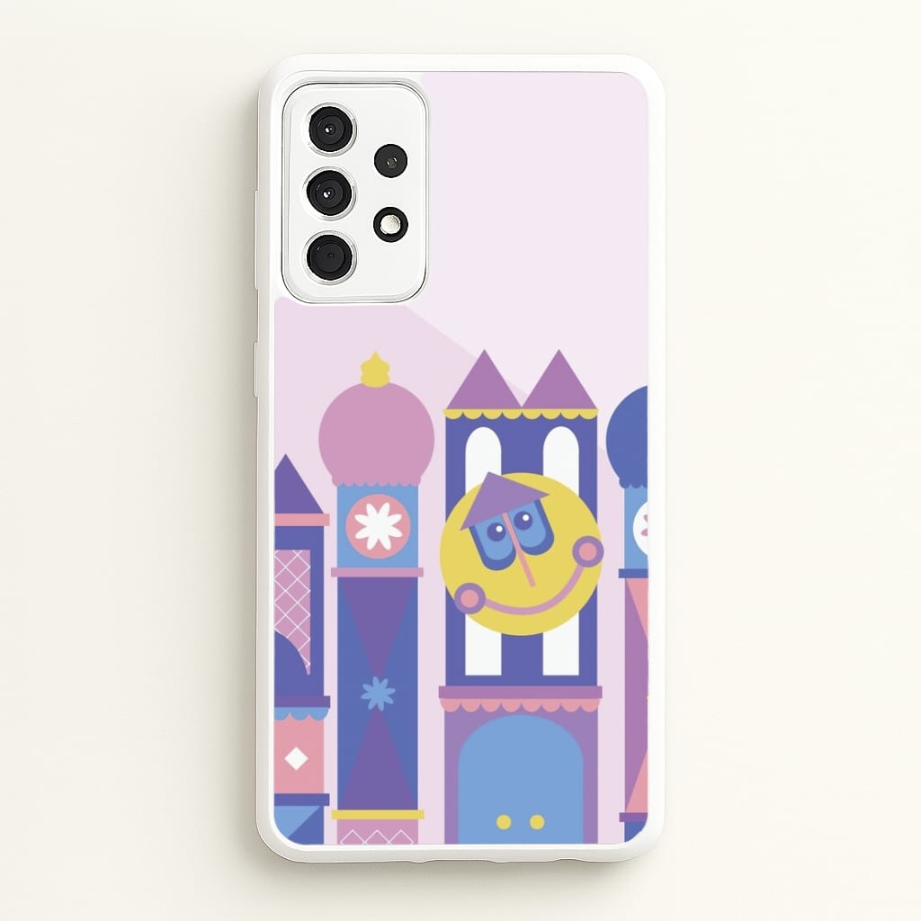 It's A Small World - Disney Phone Case for Galaxy A52 / A52s
