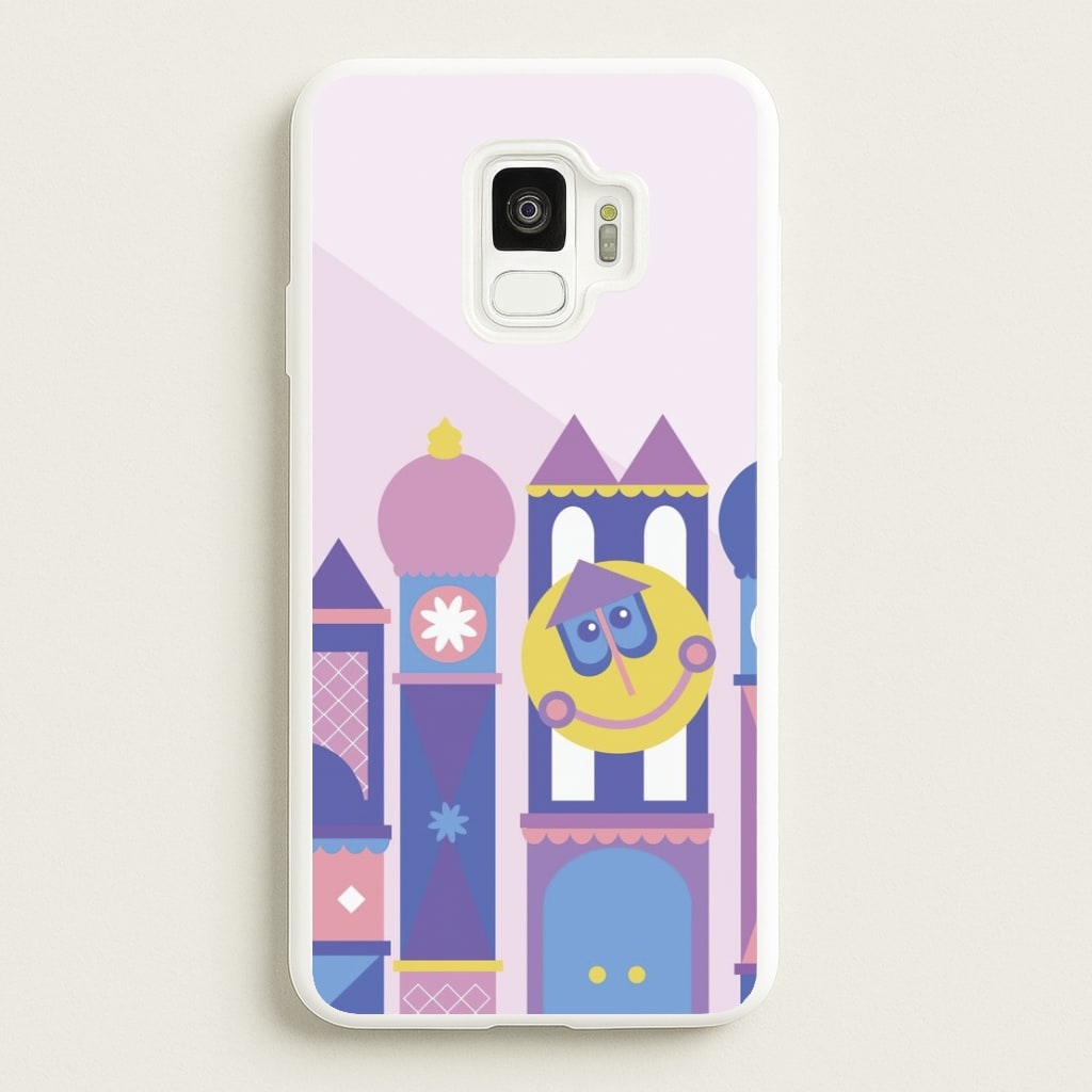 It's A Small World - Disney Phone Case for Galaxy S9