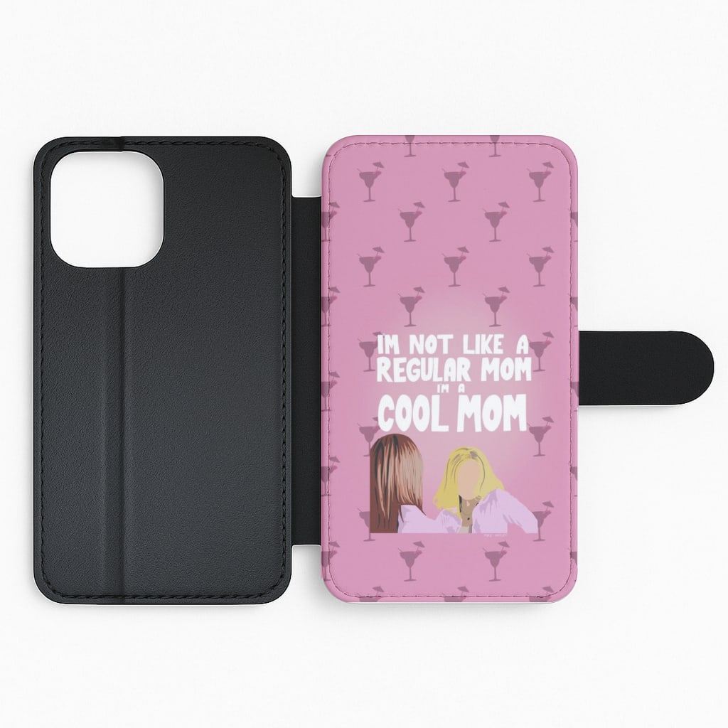 I'm A Cool Mom Flip Phone Case