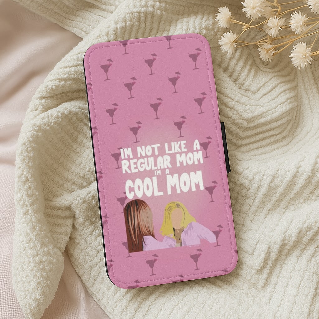 I'm A Cool Mom Wallet Phone Case