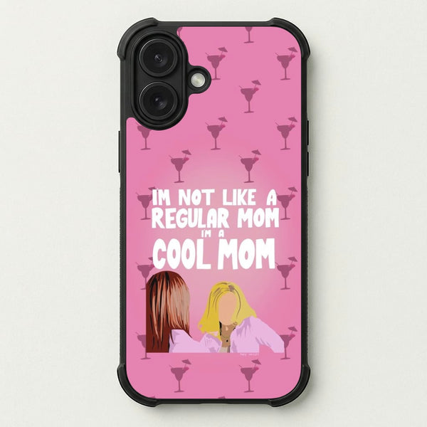 I'm A Cool Mom Phone Case — Bumper case