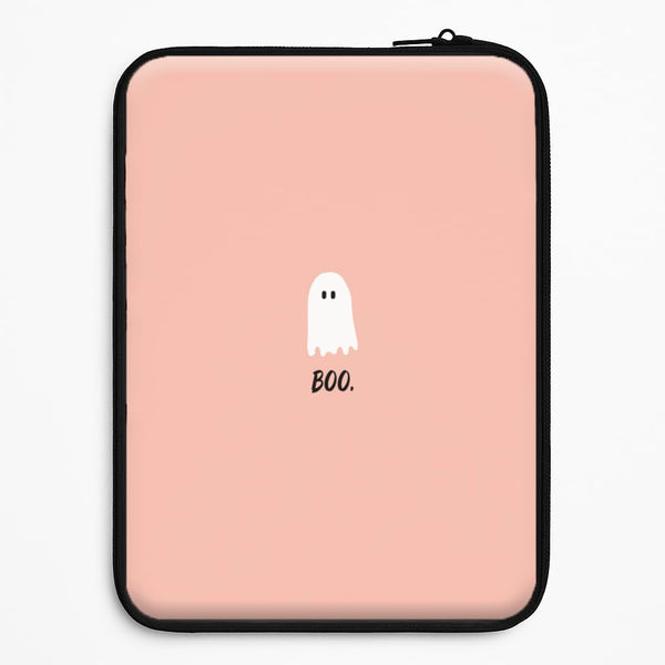 Boo - Ghost Halloween Universal Laptop Sleeve
