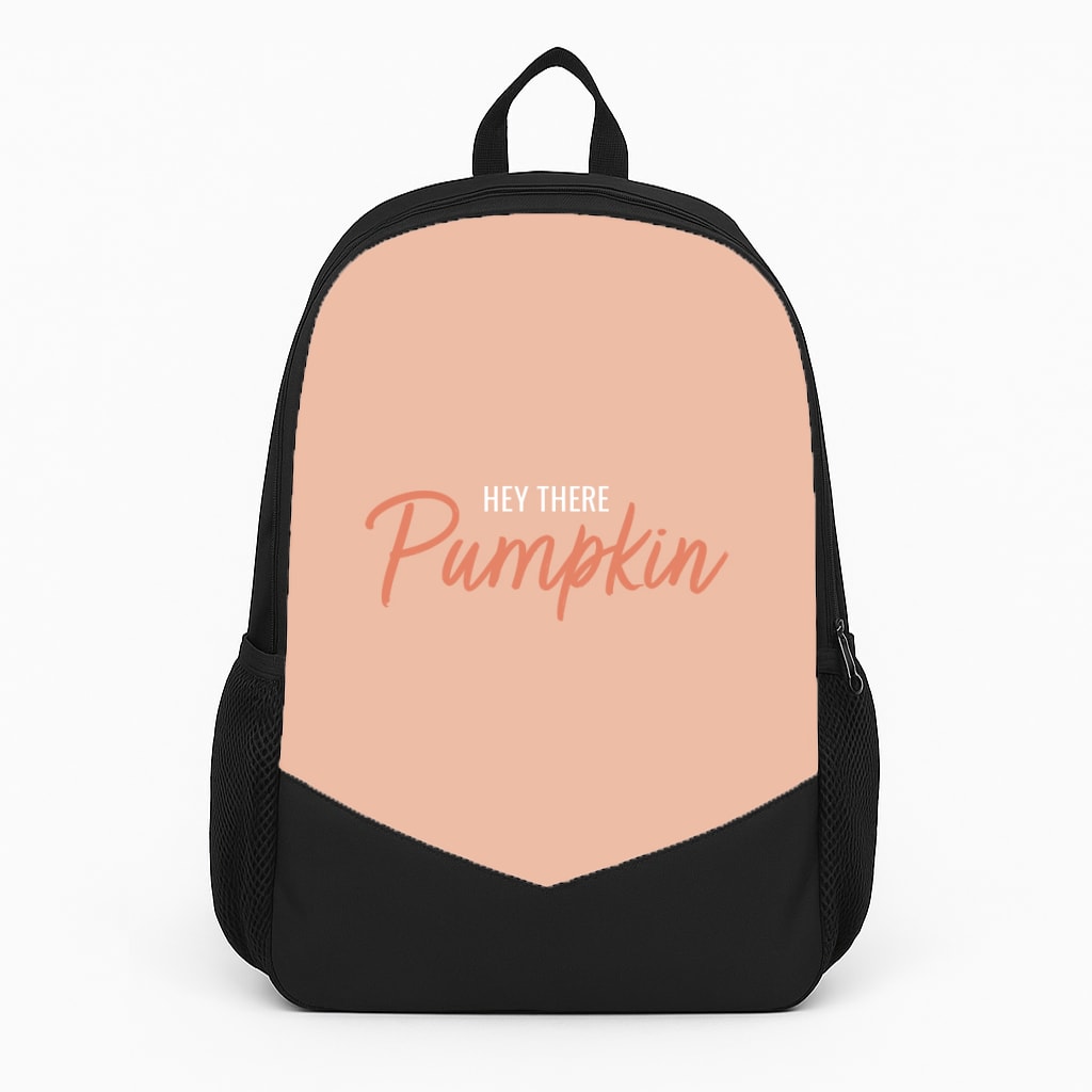 Hey There Pumpkin - Halloween Backpack