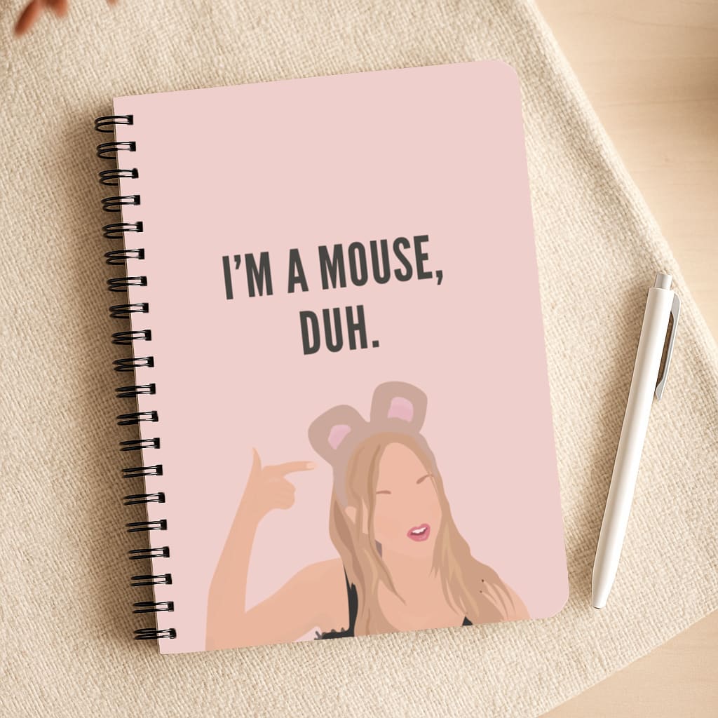 I'm A Mouse, Duh - Halloween Notepad