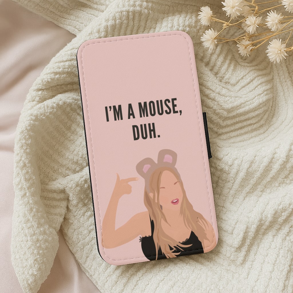 I'm A Mouse, Duh - Halloween Wallet Phone Case