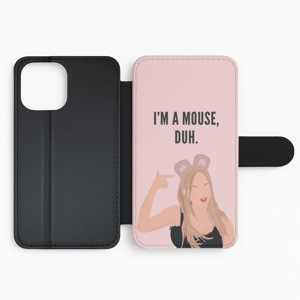 I'm A Mouse, Duh - Halloween Flip Phone Case