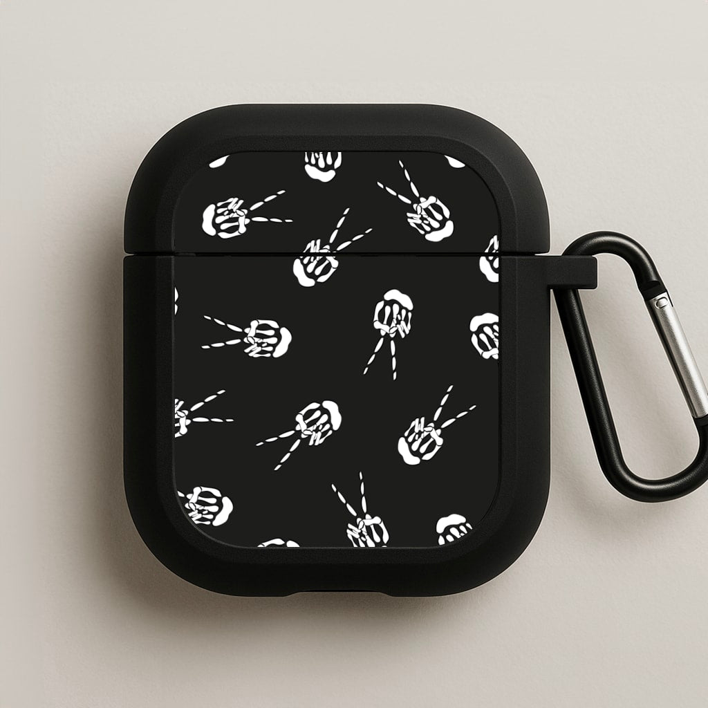 Skeleton Fingers - Halloween AirPods Case