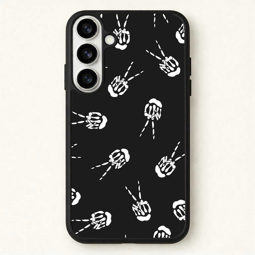Skeleton Fingers - Halloween Phone Case for Galaxy S26
