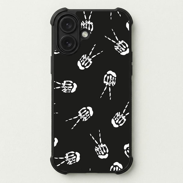 Skeleton Fingers - Halloween Phone Case — Bumper case