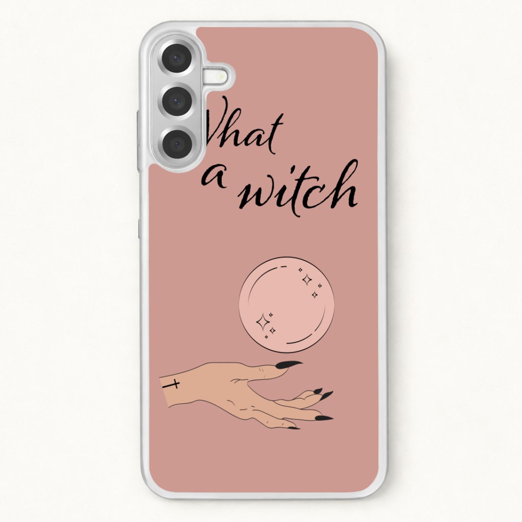 What A Witch - Halloween Phone Case for Galaxy A37