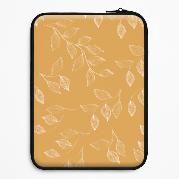 Autumn Leaf Pattern Universal Laptop Sleeve