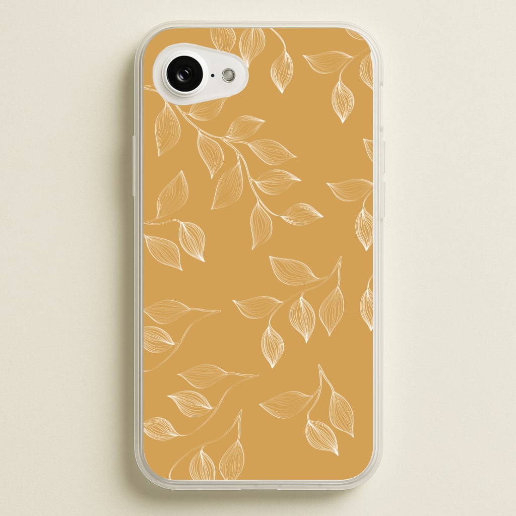 Autumn Leaf Pattern - Patterns Phone Case for iPhone 16e