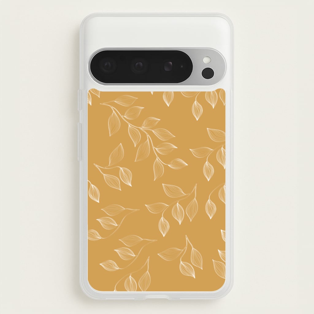 Autumn Leaf Pattern - Patterns Phone Case for Google Pixel 9 Pro XL