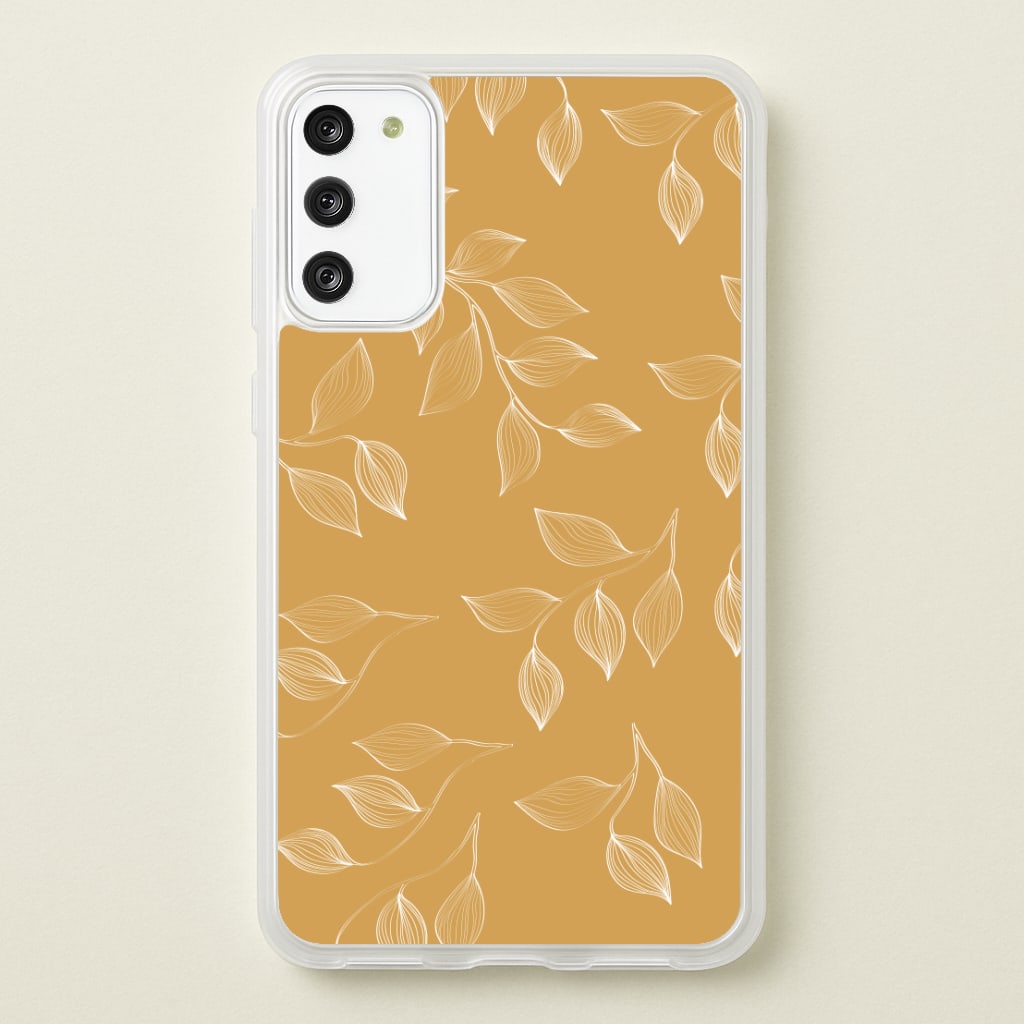 Autumn Leaf Pattern - Patterns Phone Case for Galaxy S20