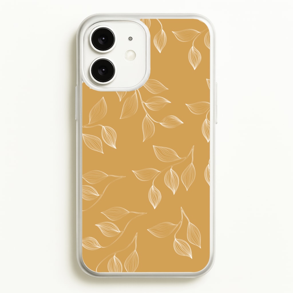 Autumn Leaf Pattern - Patterns Phone Case for iPhone 11