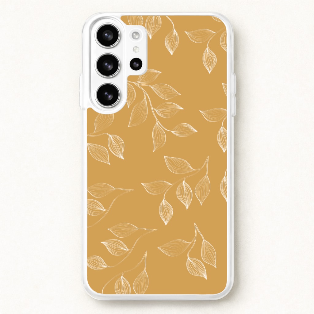 Autumn Leaf Pattern Phone Case for Galaxy S26 Ultra