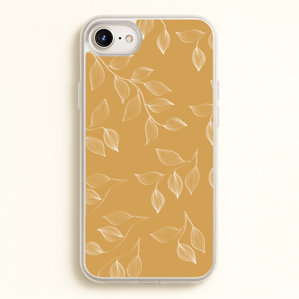 Autumn Leaf Pattern - Patterns Phone Case for iPhone 6 Plus / 7 Plus / 8 Plus