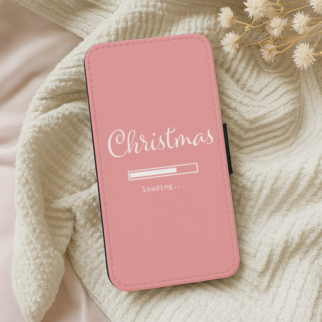 Christmas Loading Wallet Phone Case