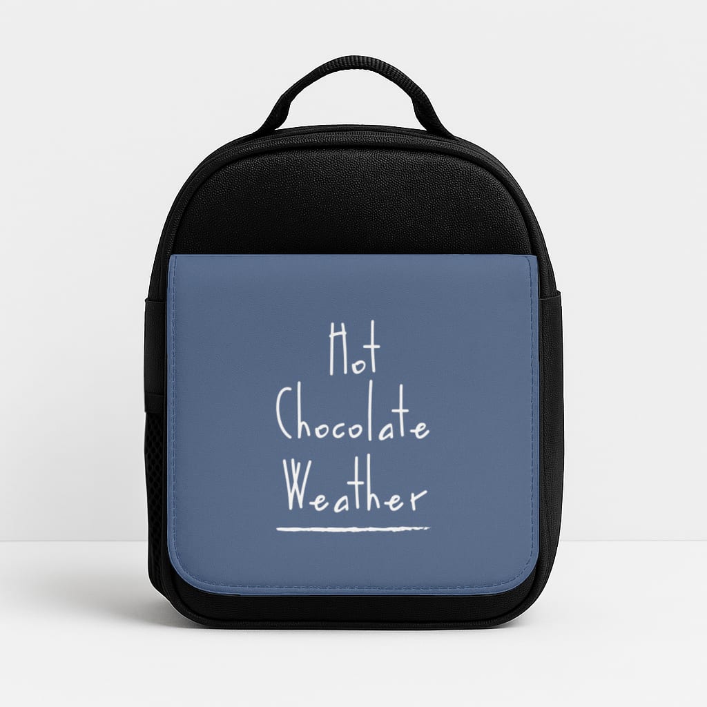 Hot Chocolate Weather Insulated Lunchbox