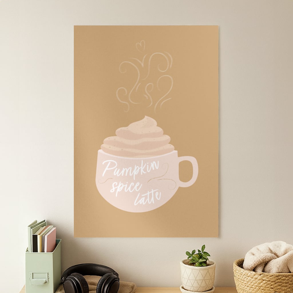 Pumpkin Spice Latte Poster
