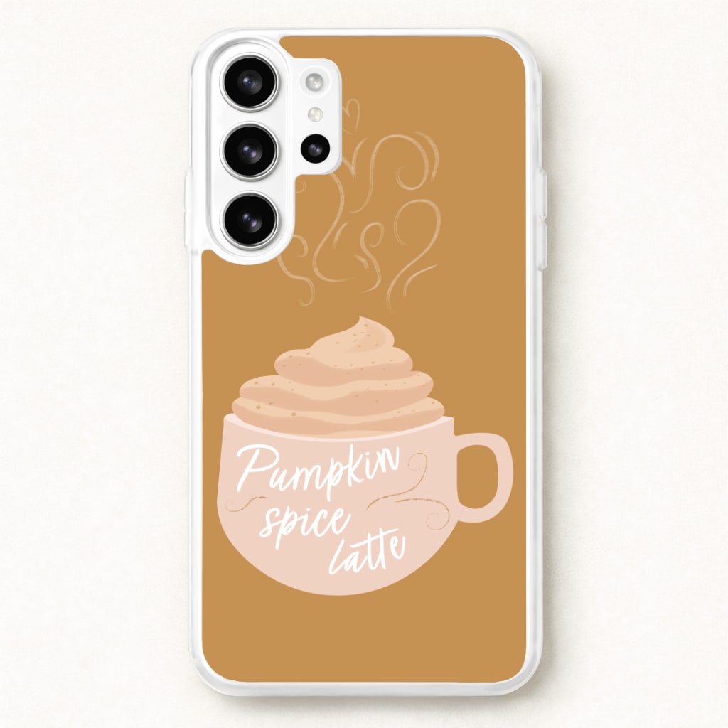 Pumpkin Spice Latte Phone Case for Galaxy S26 Ultra