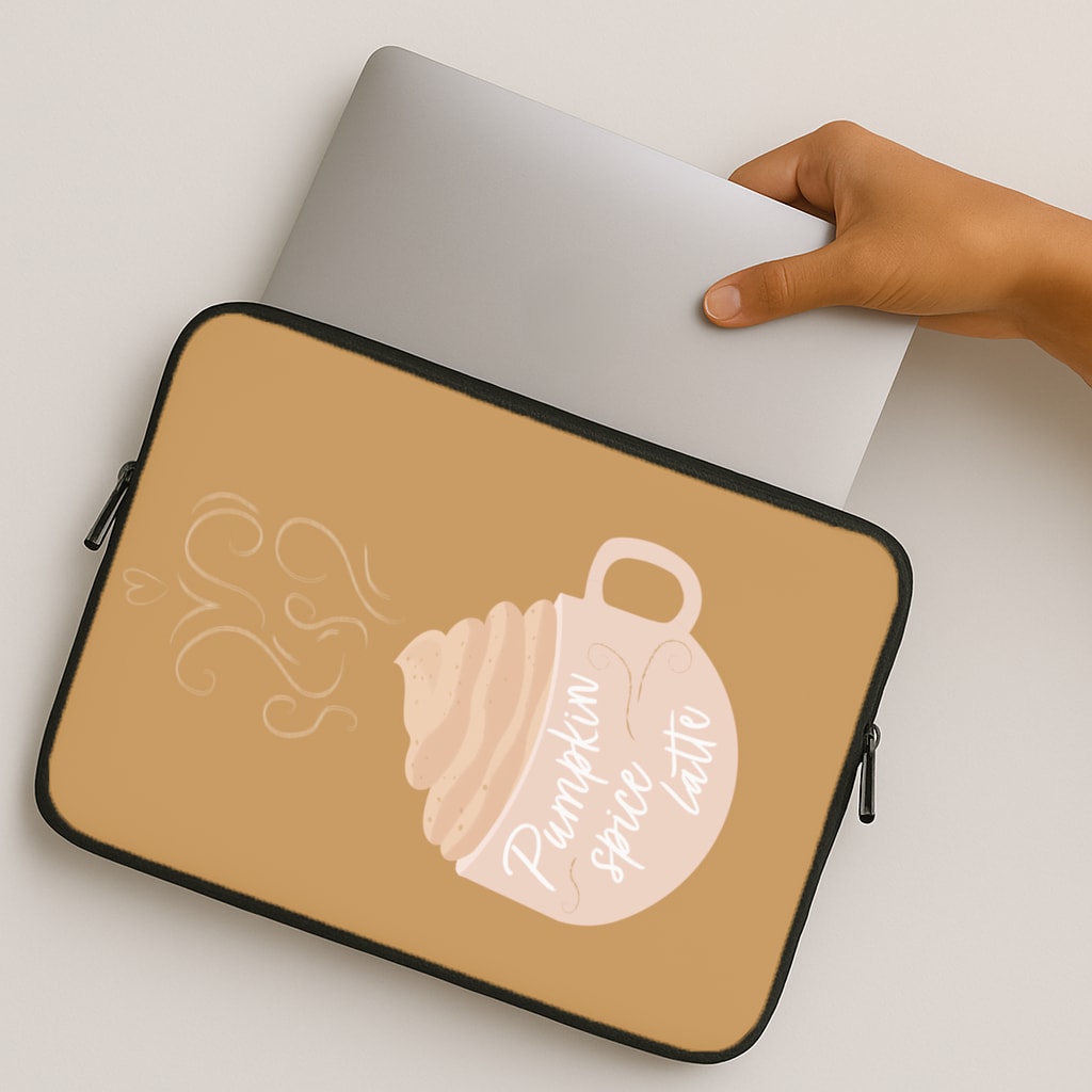 Pumpkin Spice Latte MacBook Case