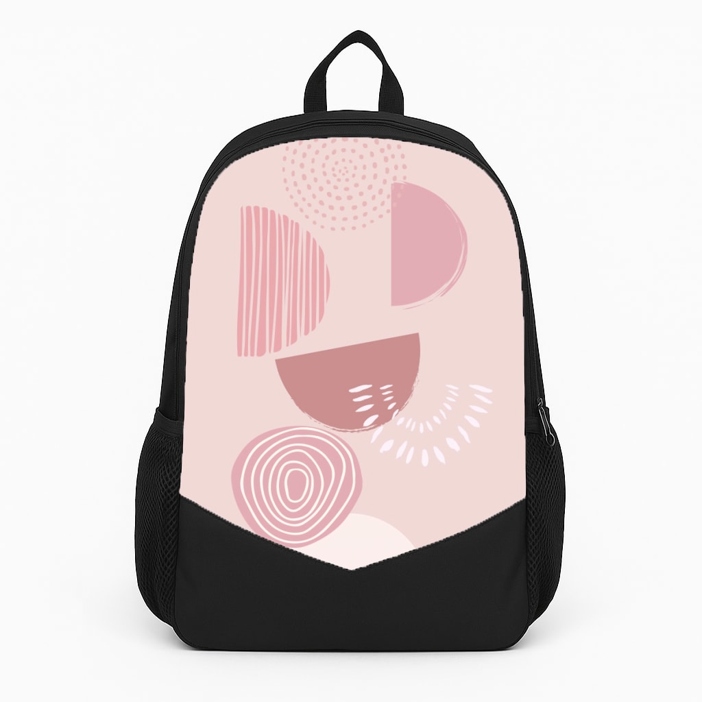 Abstract Geometric I Backpack