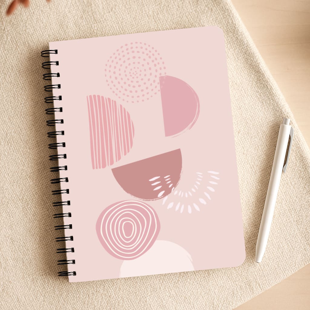 Abstract Geometric I Notepad