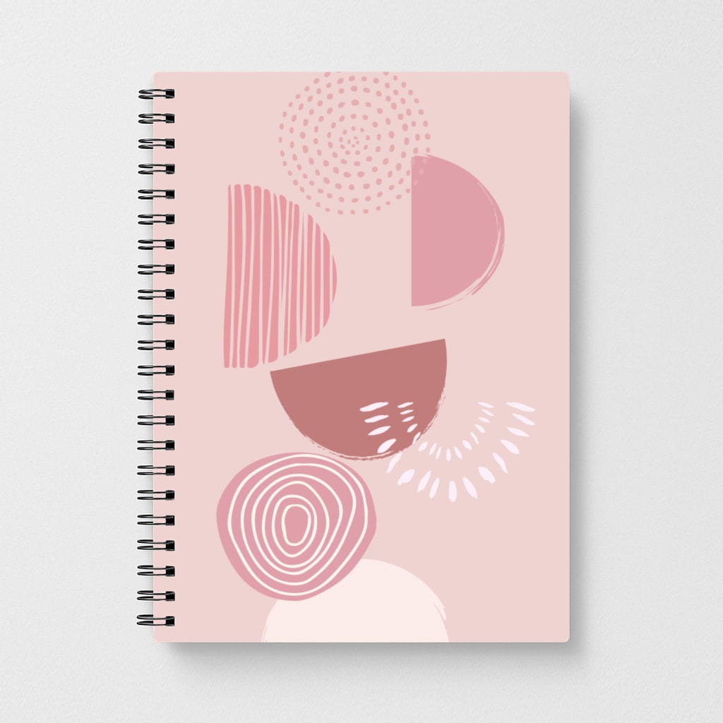 Abstract Geometric I Notebook