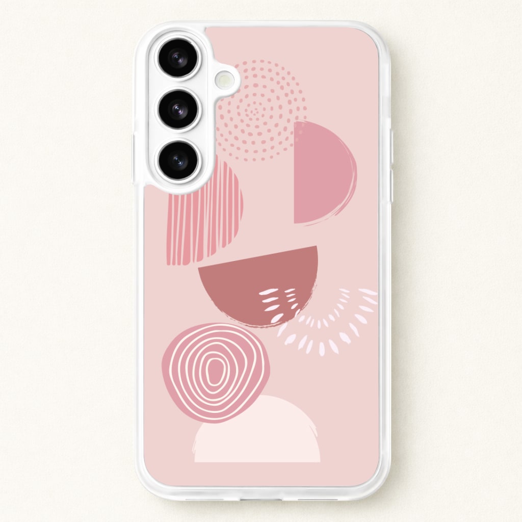 Abstract Geometric I Phone Case for Galaxy S26