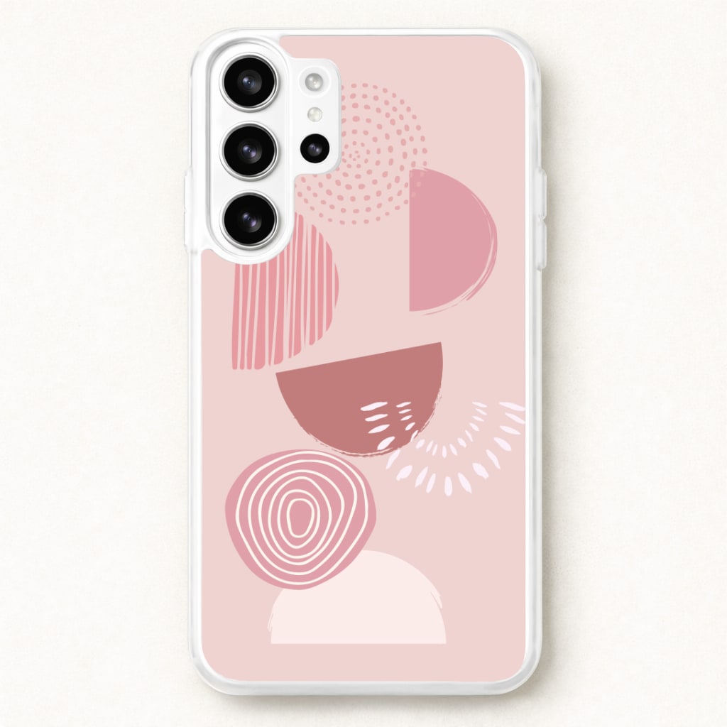 Abstract Geometric I Phone Case for Galaxy S26 Ultra