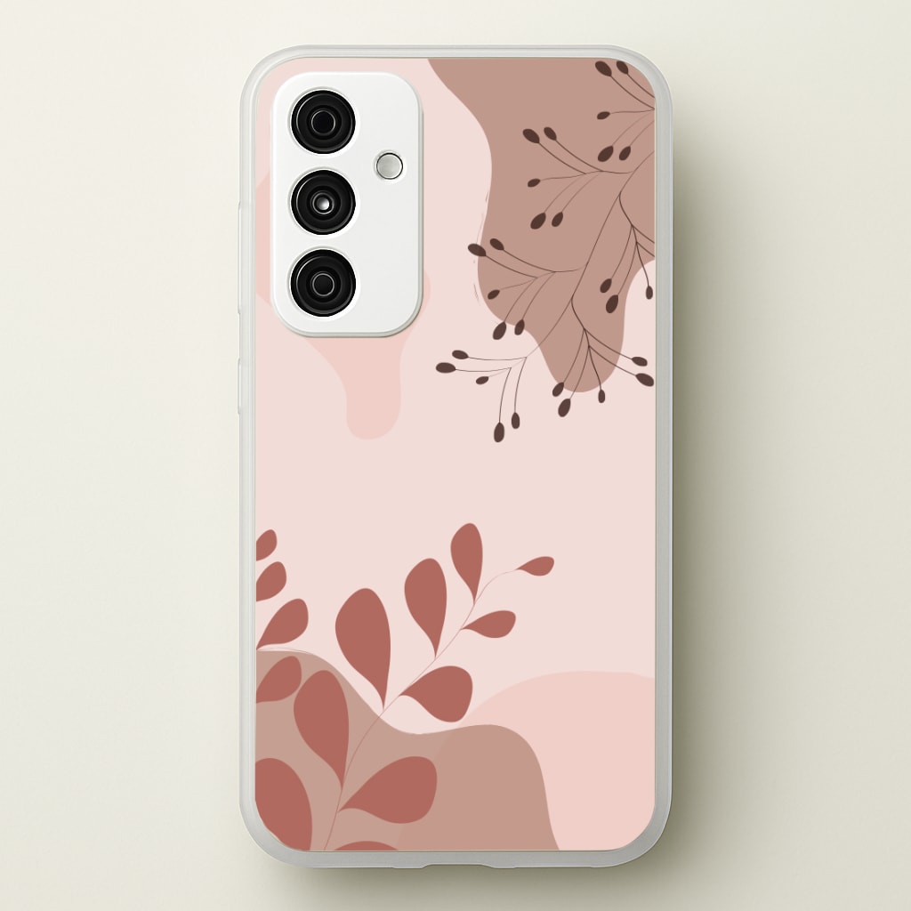 Abstract Geomtric III - Pattern Phone Case for Galaxy A35