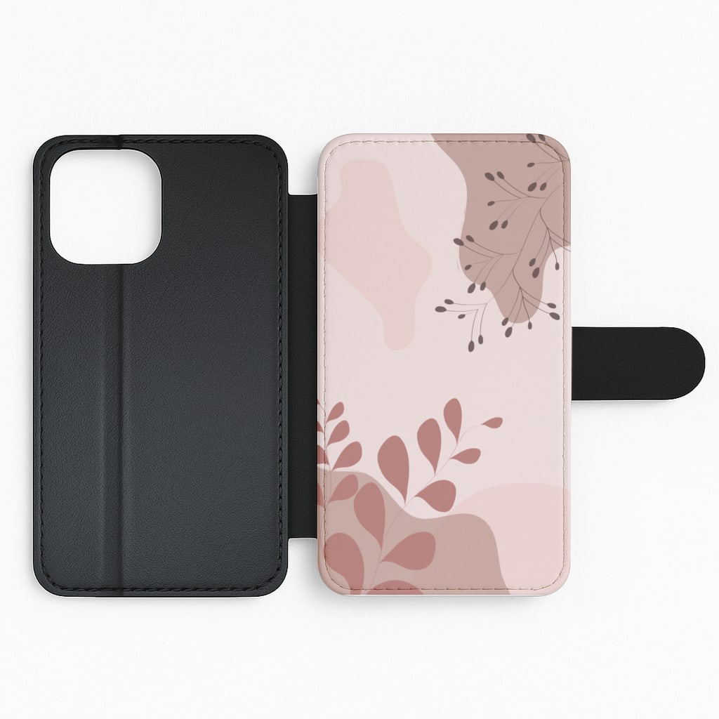Abstract Geomtric III Flip Phone Case