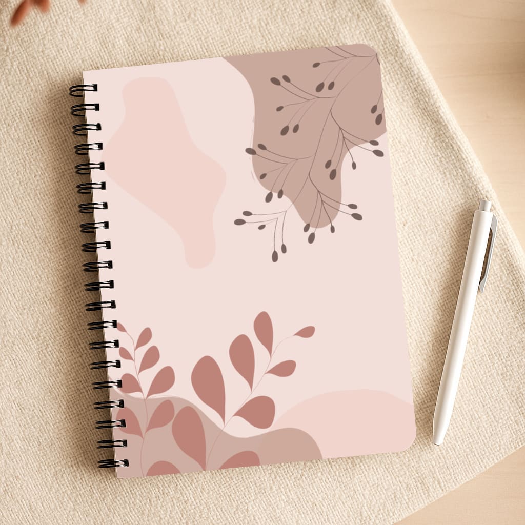 Abstract Geomtric III Notepad