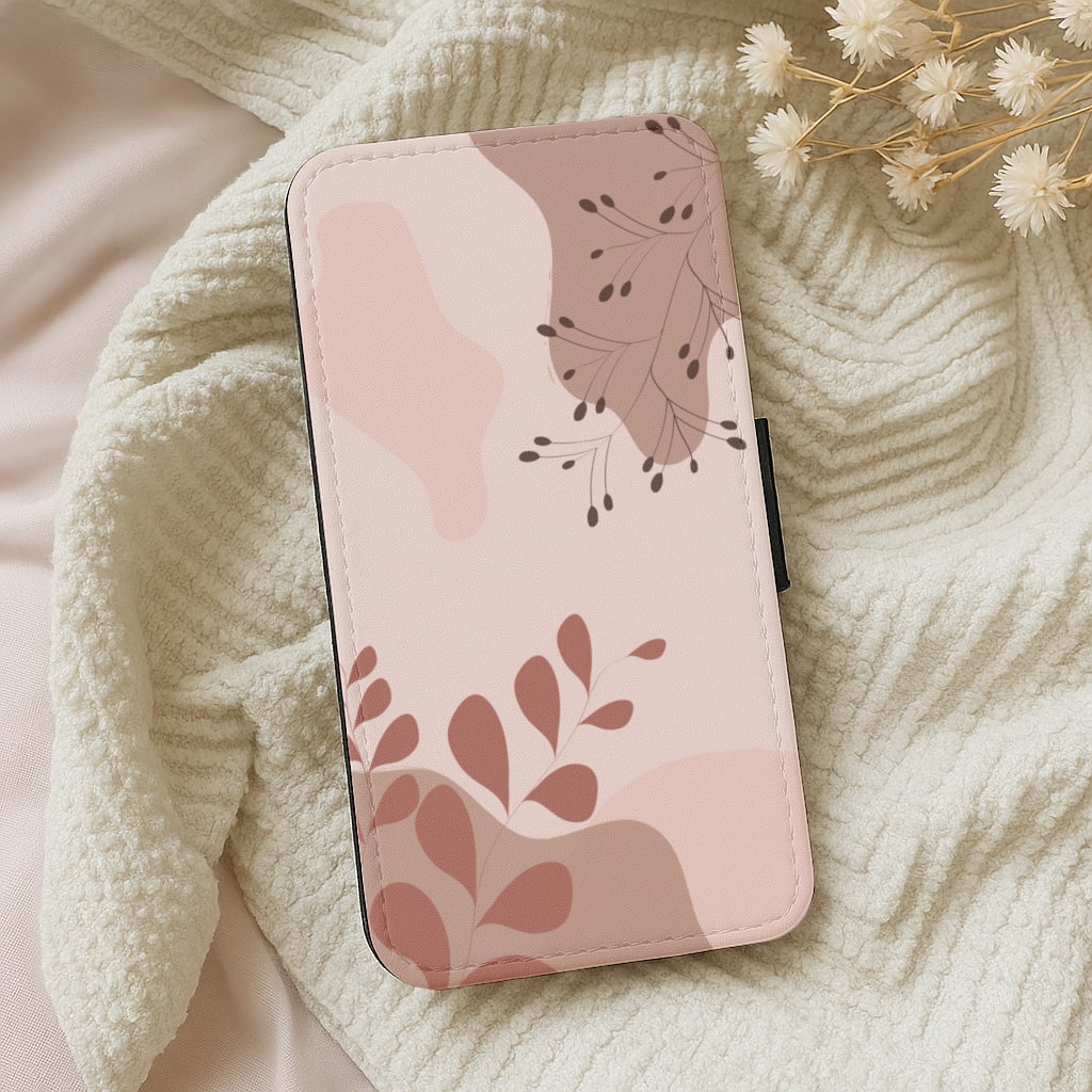 Abstract Geomtric III Wallet Phone Case