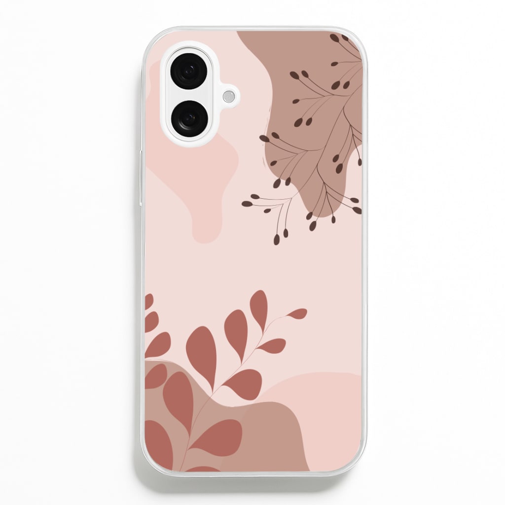 Abstract Geomtric III - Pattern Phone Case for iPhone 16 Plus