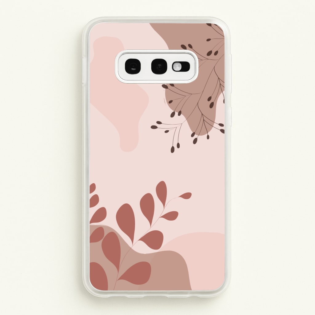 Abstract Geomtric III - Pattern Phone Case for Galaxy S10e