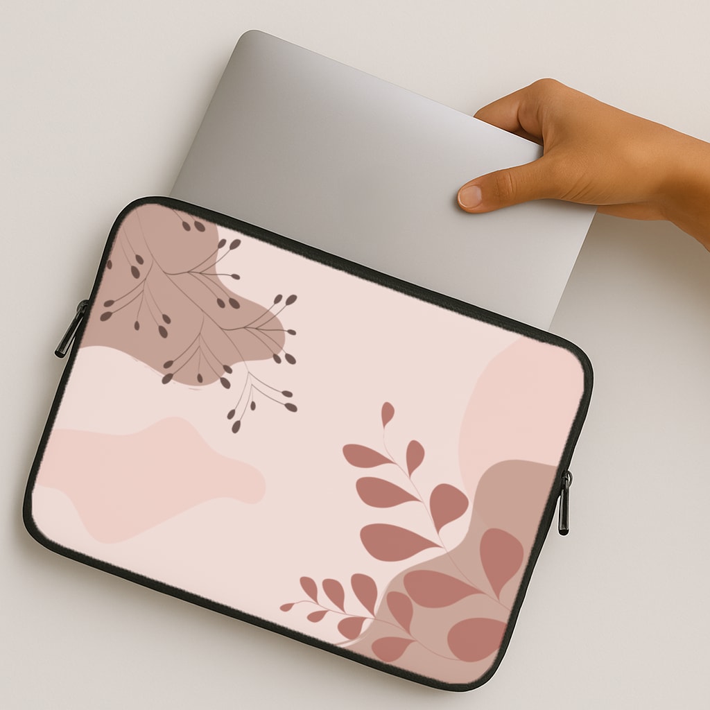 Abstract Geomtric III MacBook Case