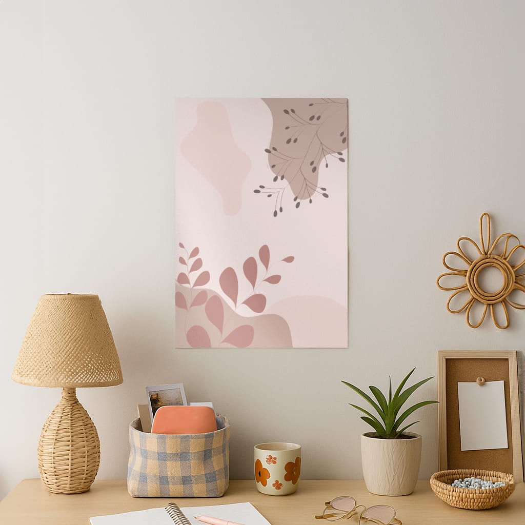 Abstract Geomtric III Art Print