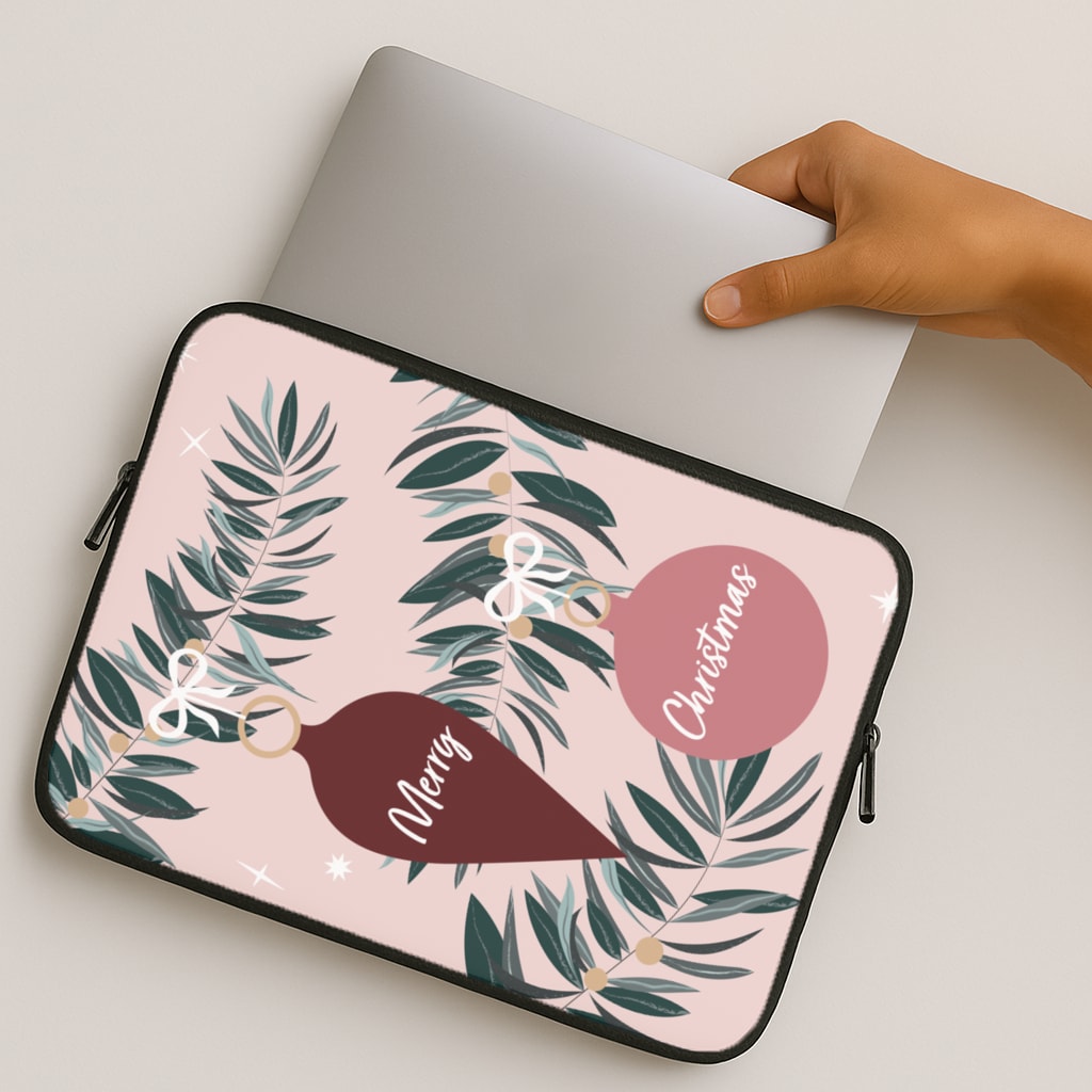 Merry Christmas MacBook Case