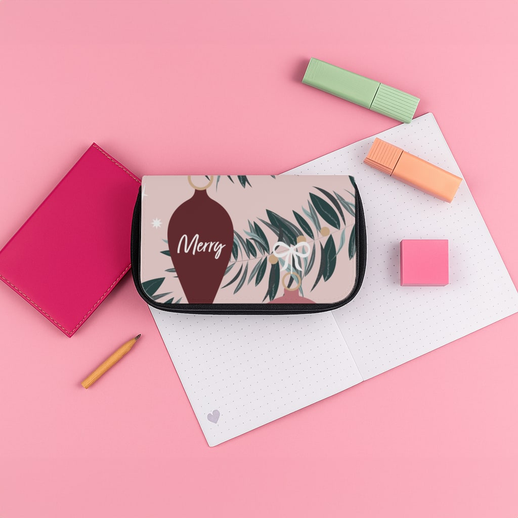 Merry Christmas Pencil Case