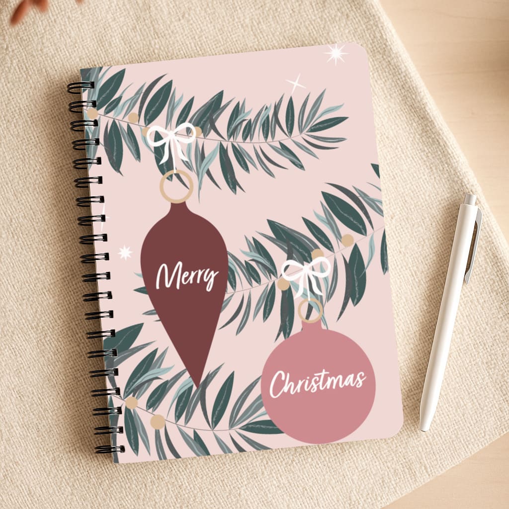 Merry Christmas Notepad
